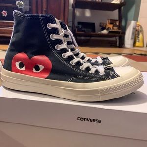 Comme des Garcon Converse High Top